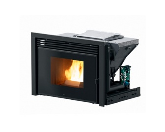 Insertable de pellet BOXTHERM 70 SLIDE Maestro Air 9kW M1