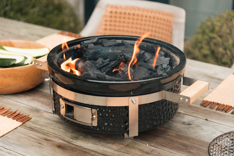 Braza grill round