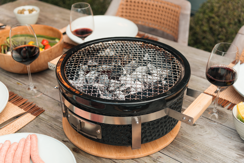 Braza grill round