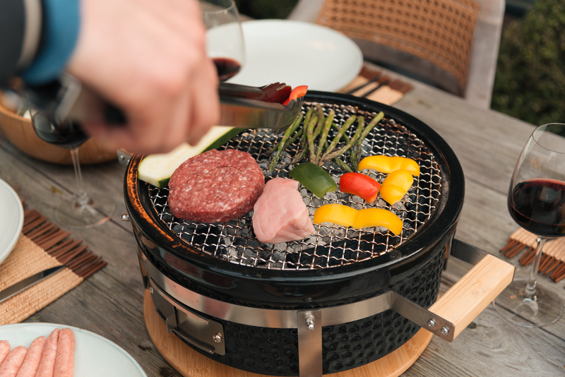 Braza grill round