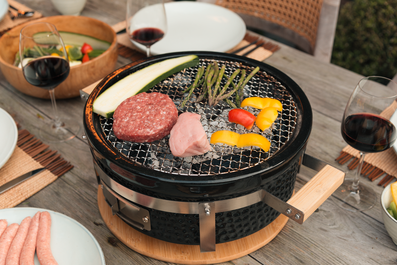 Braza grill round