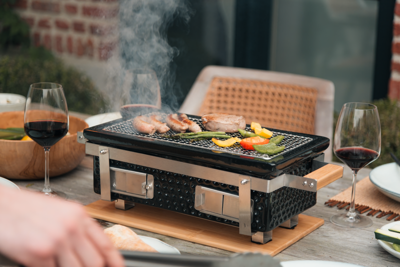 Braza grill square