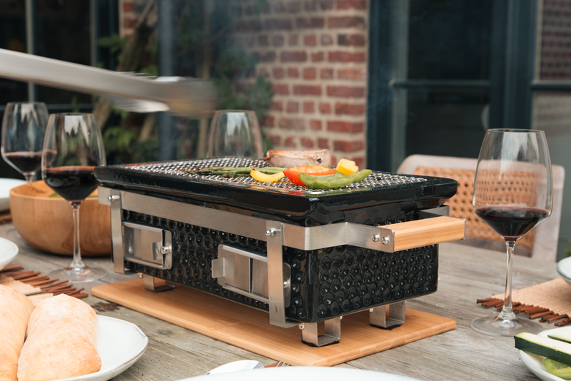 Braza grill square