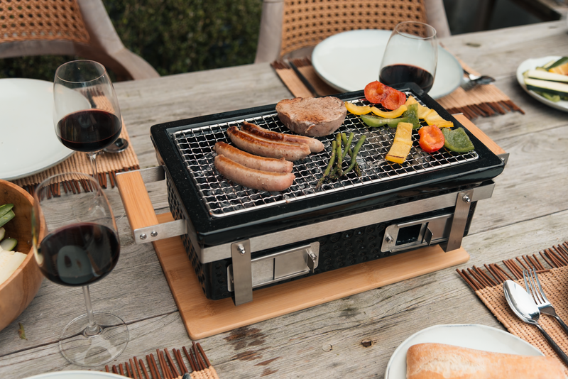 Braza grill square