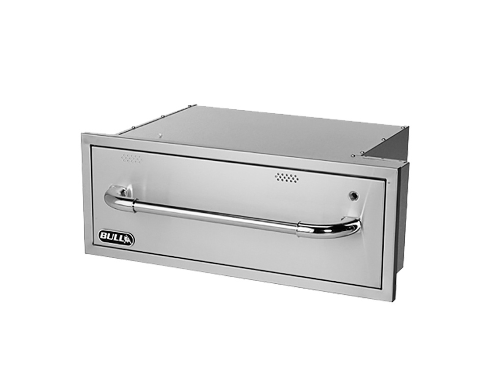 Cajonera inox 304 calientaplatos