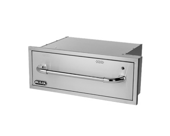 Cajonera inox 304 calientaplatos