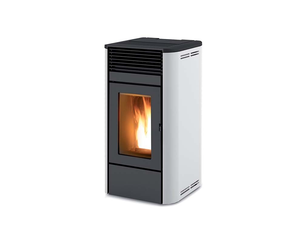 Estufa de pellet CAMELIA Air 8kW metálica (Easy Connect)