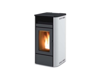 Estufa de pellet CAMELIA Air 8kW metálica (Easy Connect)