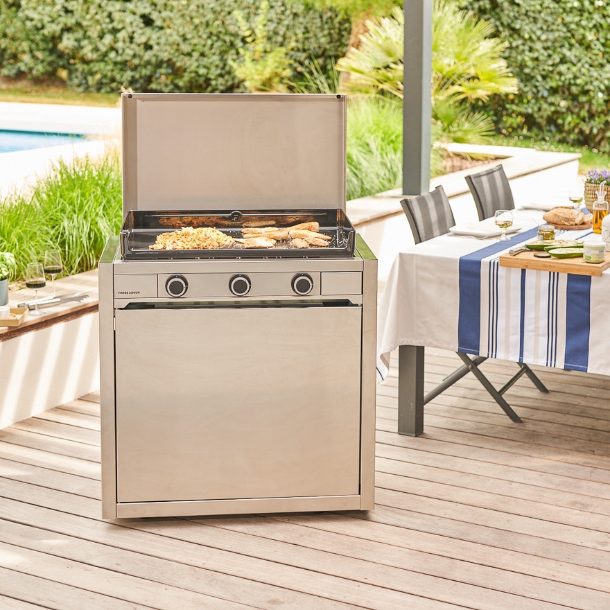 Cubierta inox MODERN 75 2