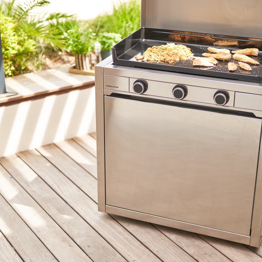 Cubierta inox MODERN 75 3