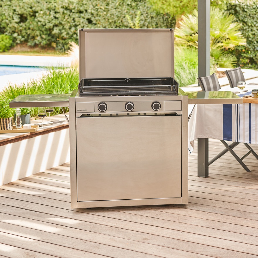 Cubierta inox MODERN 75 1
