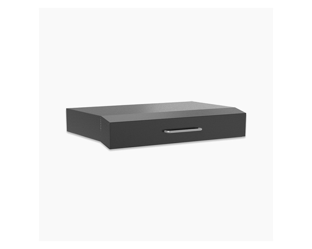 Cubierta plancha ORIGIN 75 acero negro v25
