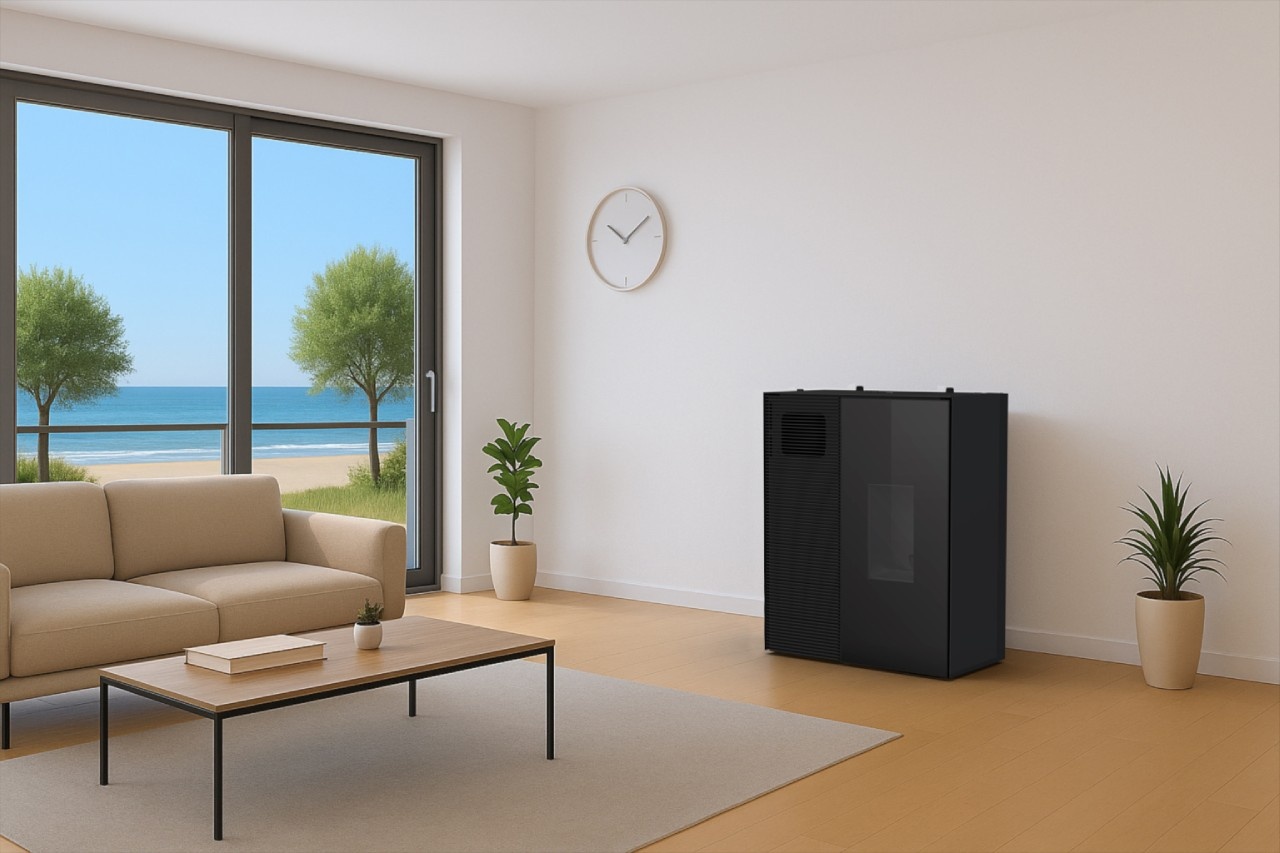 Estufa de pellet EIKO 365 R 4