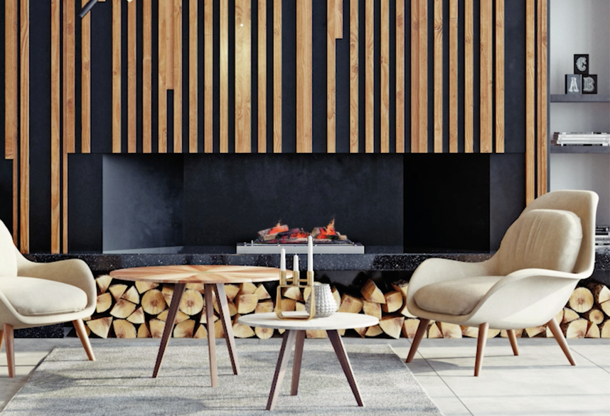 Chimenea eléctrica Vapor 400 NH 4