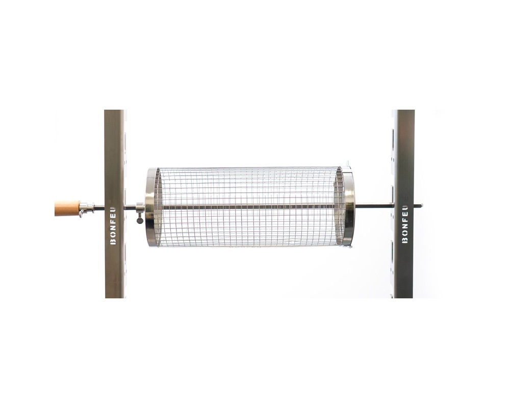 Cesta para alimentos para set asador