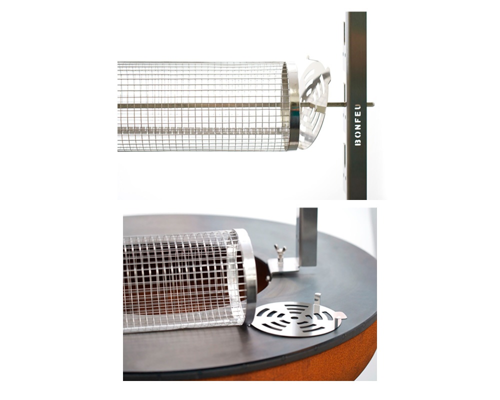 Cesta para alimentos para set asador 2