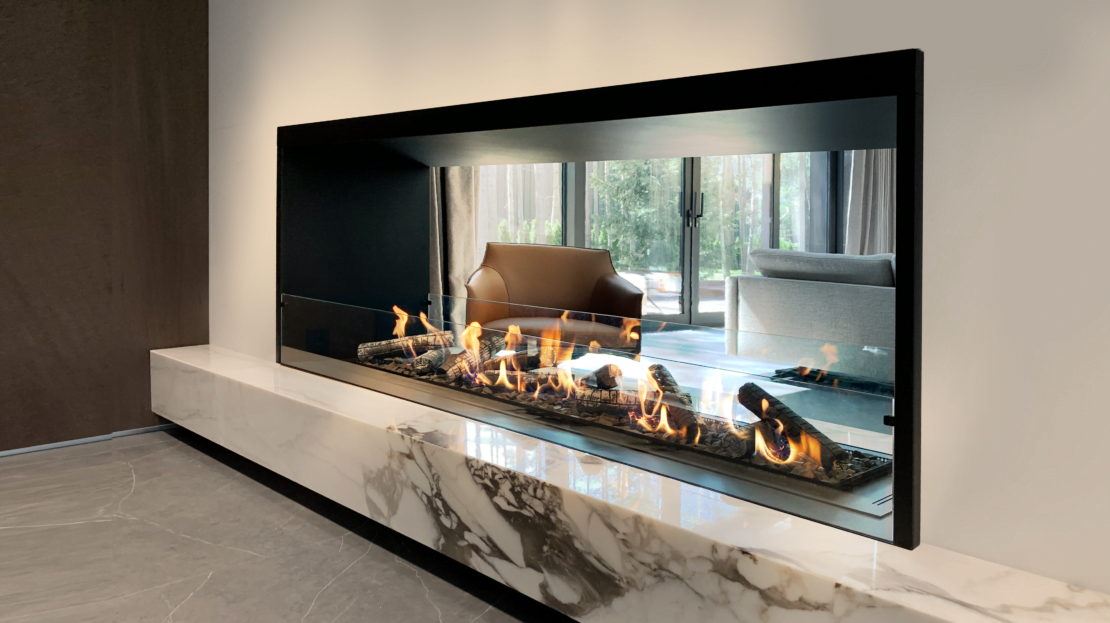 Chimenea eléctrica bioetanol CHALET II 700 ex 7