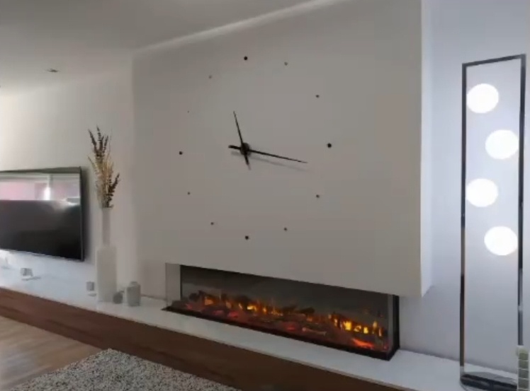 Chimenea eléctrica i1800E Smart App 6