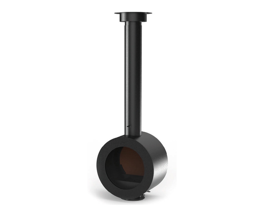 Chimenea de leña 0'800 FRONTAL