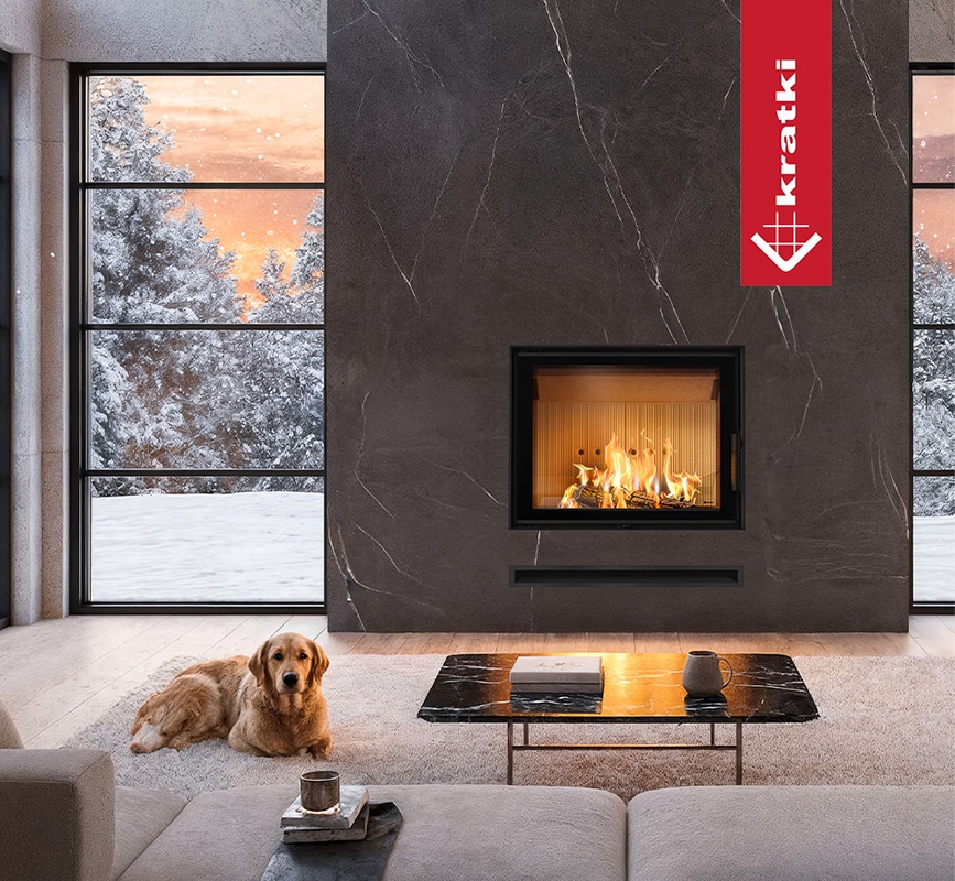 Chimenea de leña LUCY 12 New Frontal 1