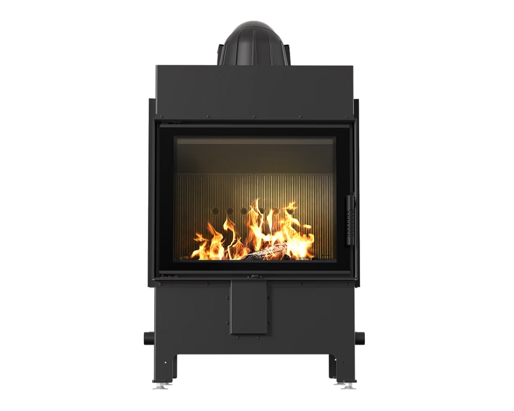 Chimenea de leña LUCY 12 New Frontal