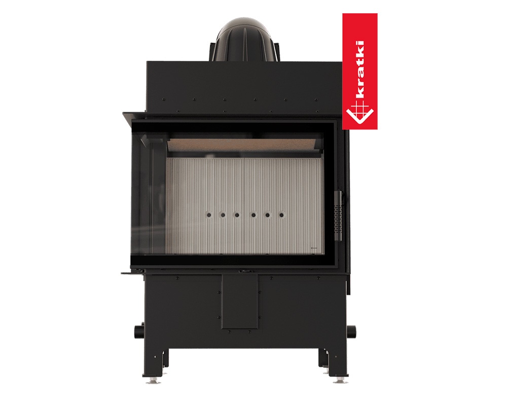 Chimenea de leña LUCY 12 New Esquinero 1