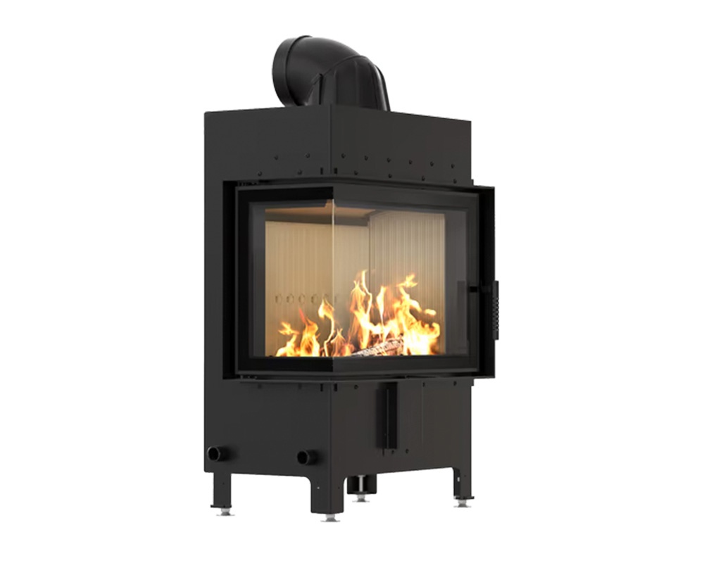 Chimenea de leña LUCY 12 New Esquinero