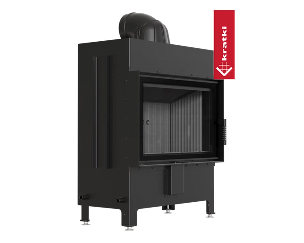 Chimenea de leña LUCY 14 New Frontal 1