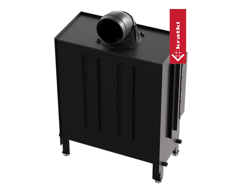 Chimenea de leña LUCY 14 New Frontal 4