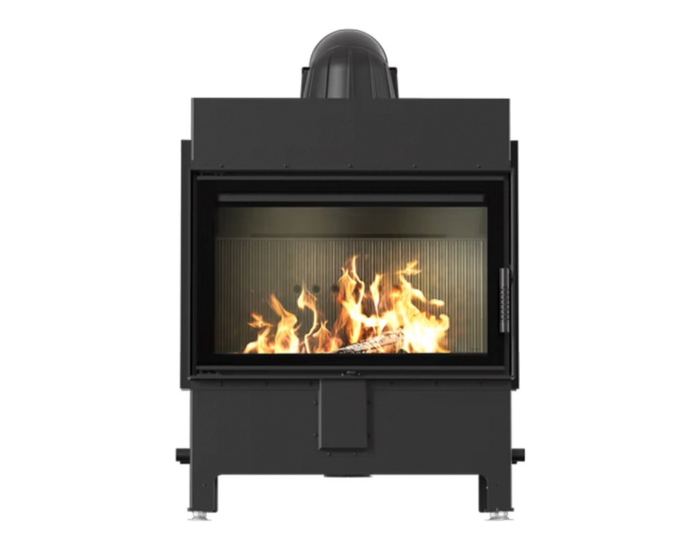 Chimenea de leña LUCY 14 New Frontal