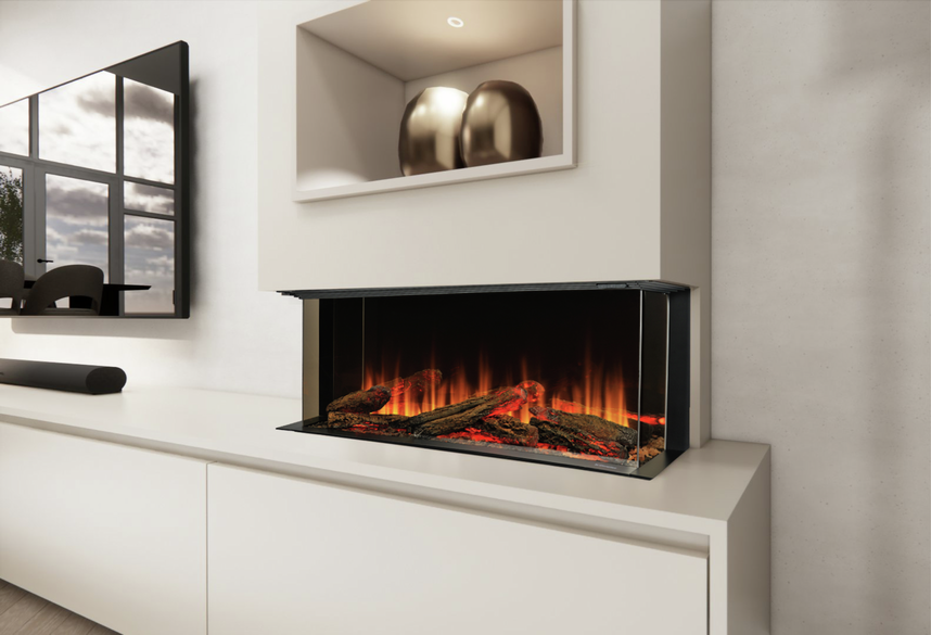 Chimenea eléctrica NIGHT ULTRA 40 1