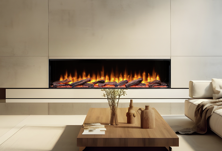 Chimenea eléctrica NIGHT ULTRA 74 1