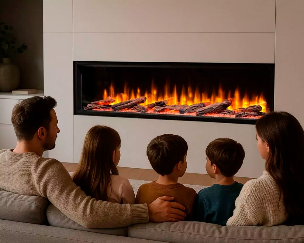 Chimenea eléctrica NIGHT ULTRA 60 14