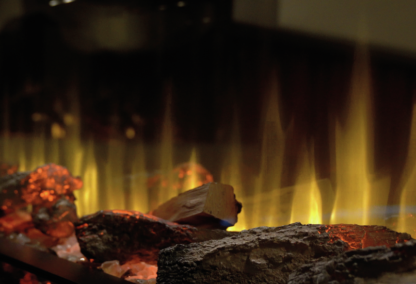 Chimenea eléctrica NIGHT ULTRA 74 3