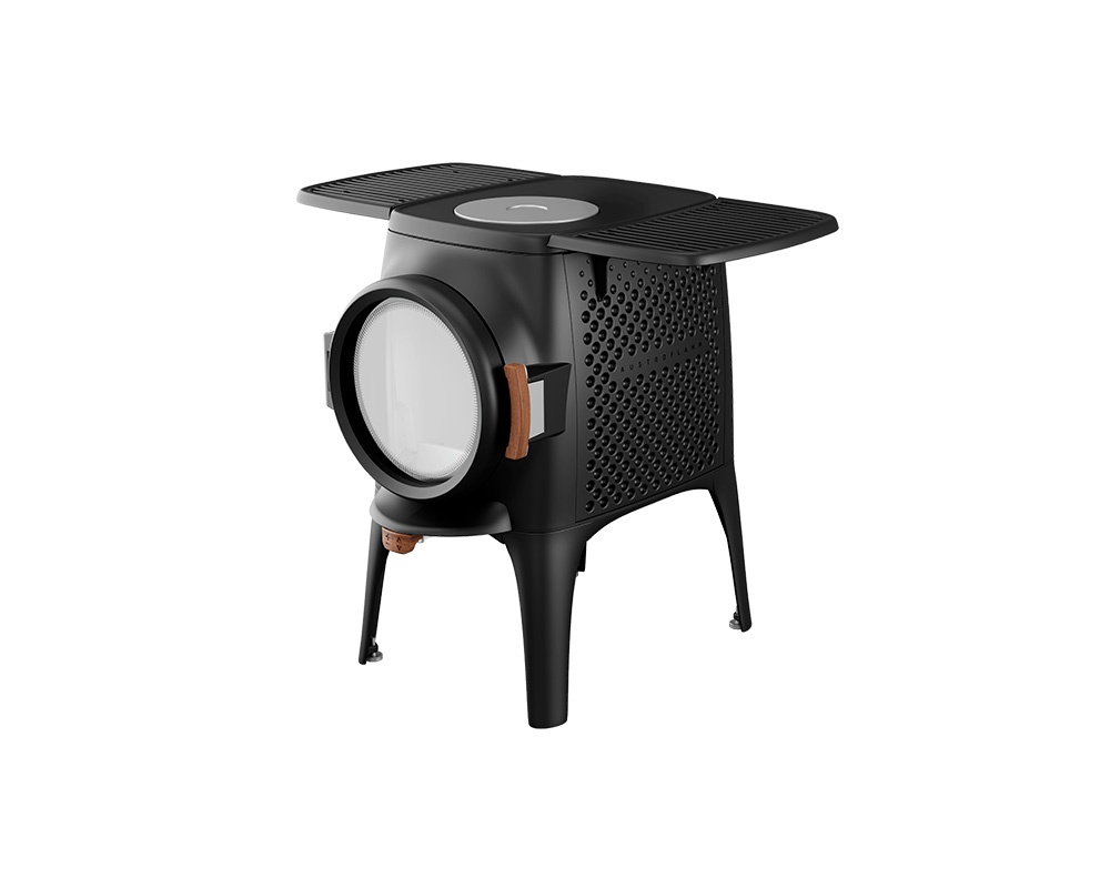 Estufa de leña CLOUDI 6kW 2