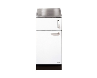 Cocina de leña K140S Color Blanca