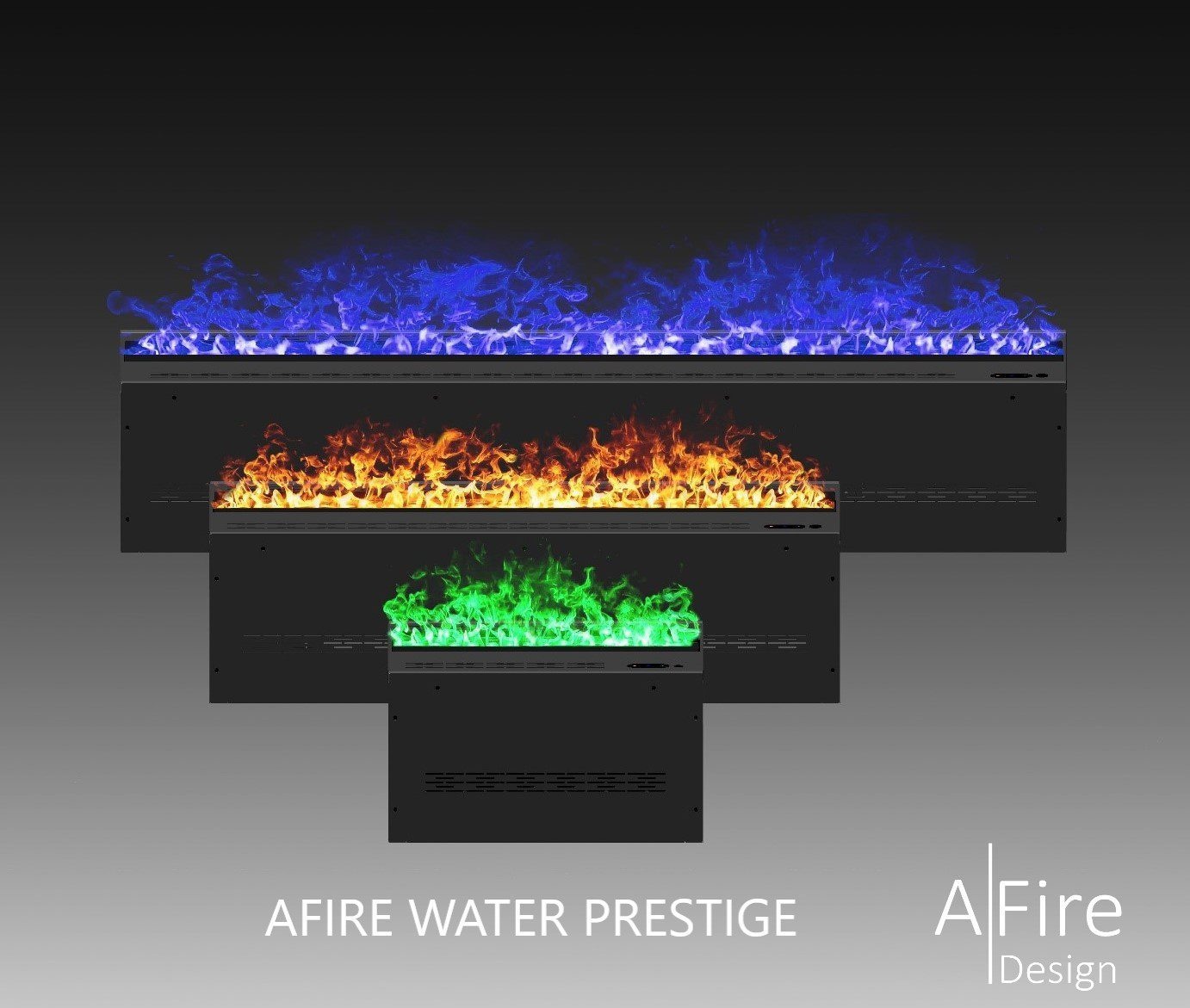 Chimenea eléctrica vapor PRESTIGE2 150cm 4
