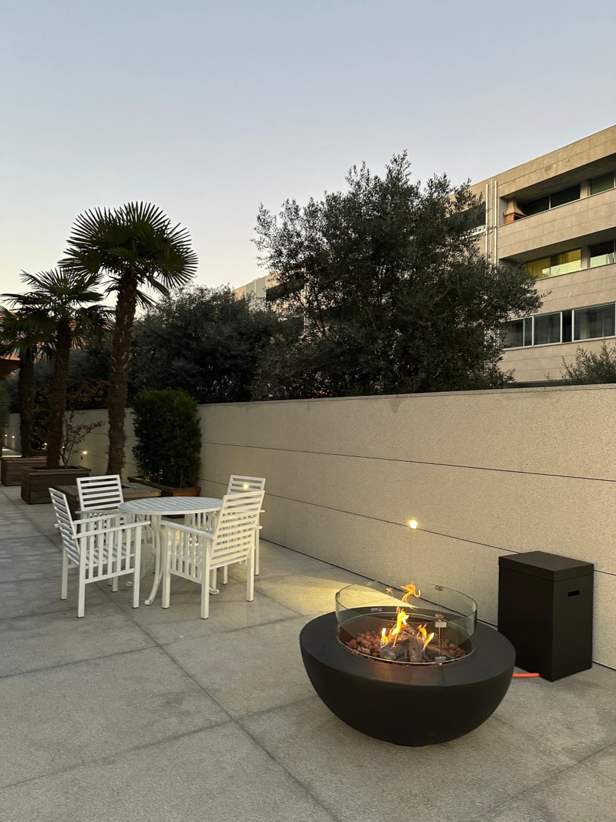 Mesa exterior composite COLIMA Ø106 LPG 2