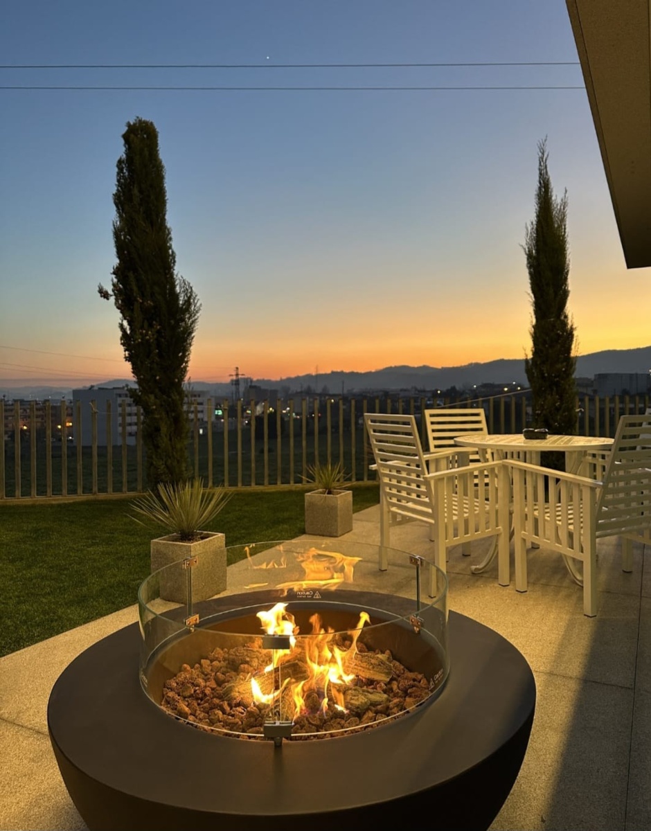 Mesa exterior composite COLIMA Ø106 LPG 1