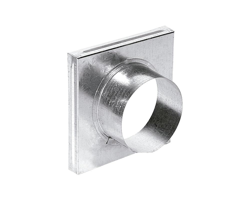 Embocadura simple 125 para rejilla 17x17