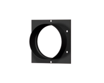 Conexión entreda aire exterior para estufas BLACK SAPPHIRE, BLACK PEARL, OAK, WAN, S60 y S75