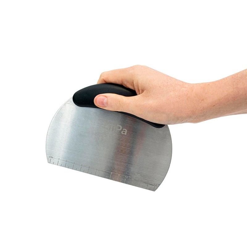 CORTADOR DE MASAS PARA PIZZA PIZZAIOLO GADGET CUCHILLO GIRAPIZZA ZIIPA 2