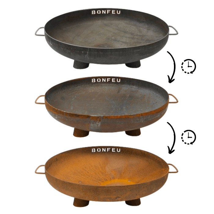 Pebetero brasero de leña BONBOWL PLUS 100 2