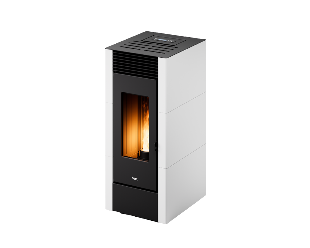 Estufa de pellet CRISTAL 11kW