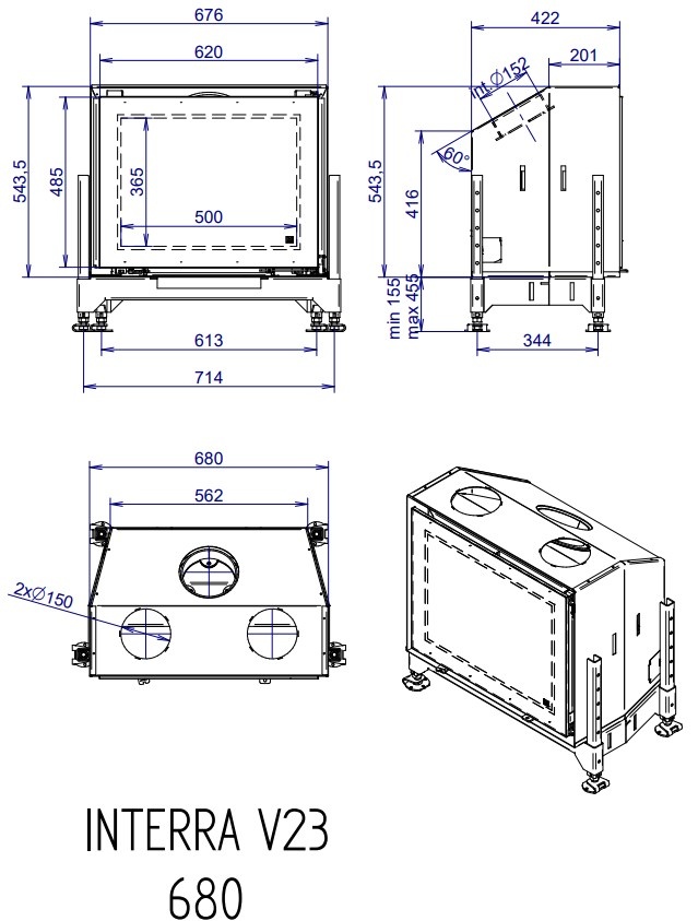 PIE PARA INTERRA 68 1