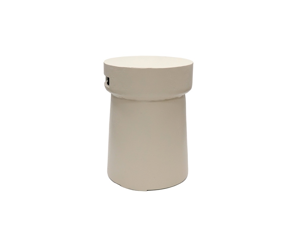 Cubre bombonas CORK oyster beige