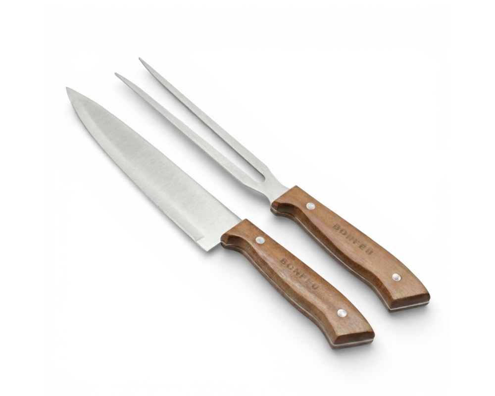 Set de cuchillo y tenedor BonTool