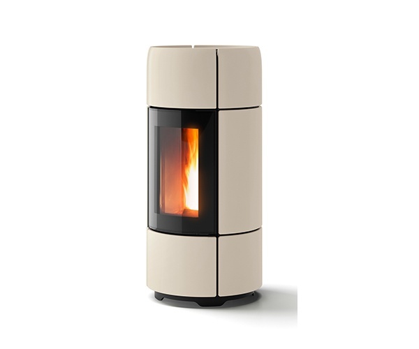 Estufa de pellet CURVE Comfort Air 8 R