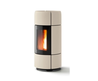 Estufa de pellet CURVE Comfort Air 8 R