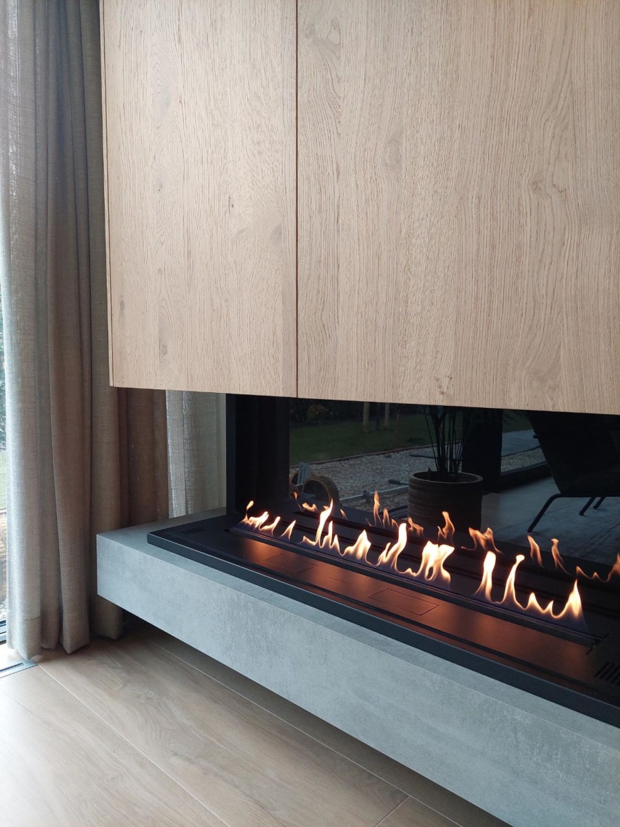 Chimenea eléctrica bioetanol AUTOMATIC 2000 10